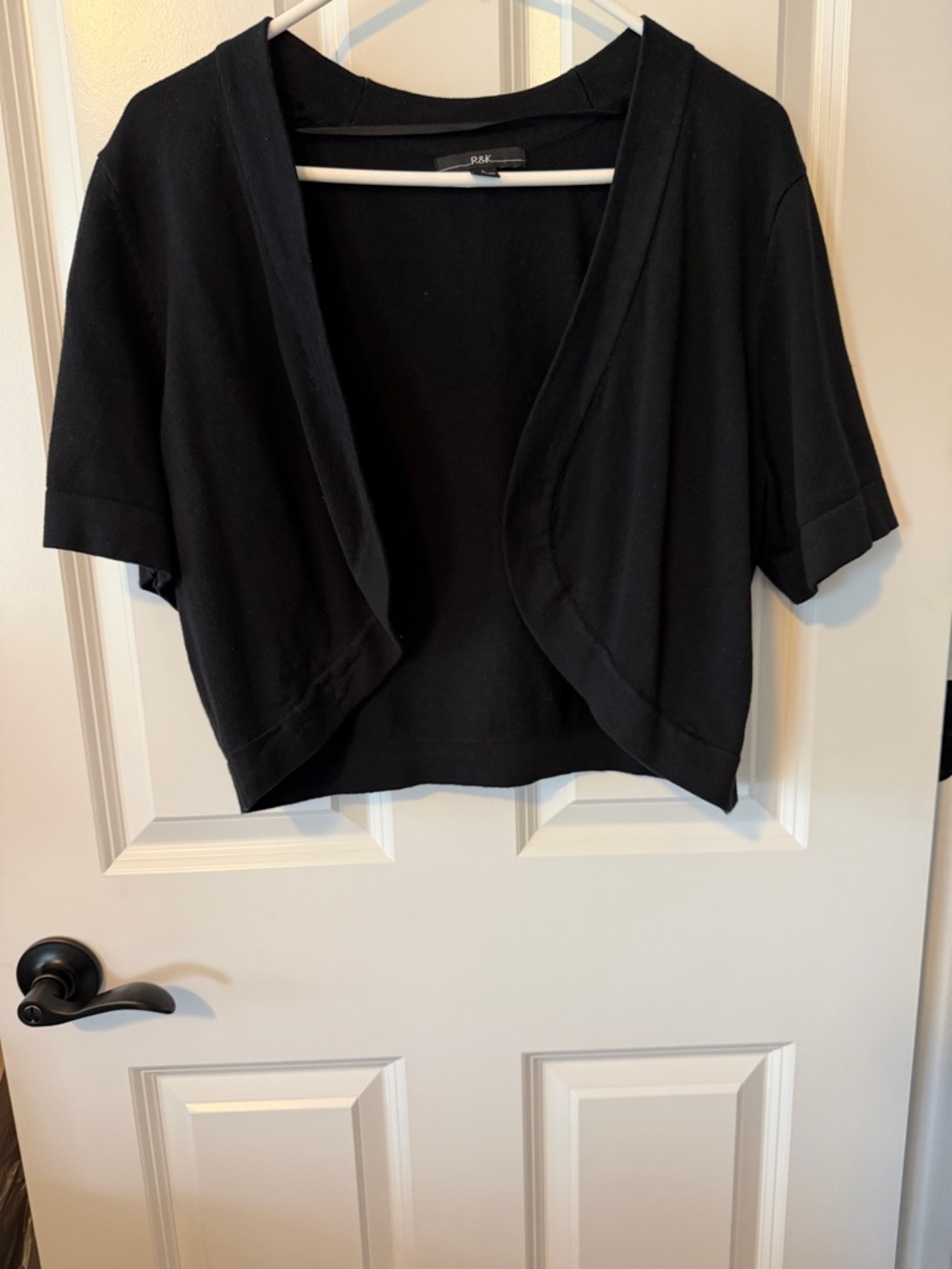 R&K Black Knit Cardigan